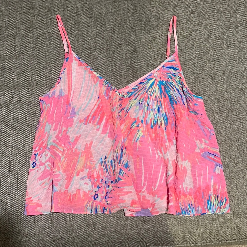 Lilly Pulitzer tank top